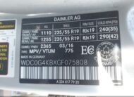 WDC0G4KBXGF075808 2016 MERCEDES-BENZ