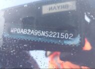 WP0AB2A95NS221502 2022 PORSCHE