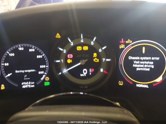 WP0AB2A95NS221502 2022 PORSCHE