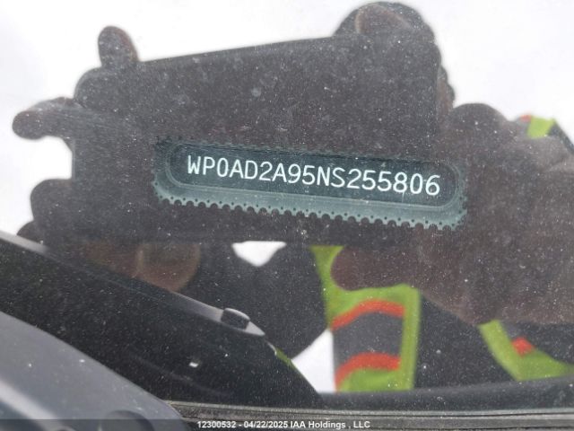 WP0AD2A95NS255806 2022 PORSCHE