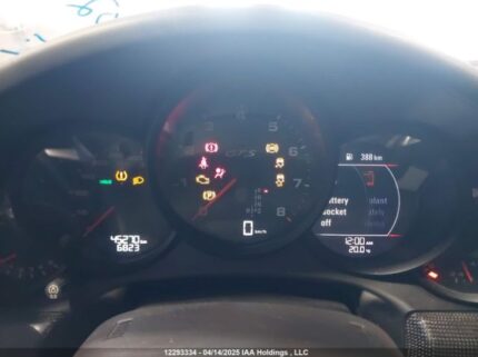 WP0BB2A90JS134783 2018 PORSCHE