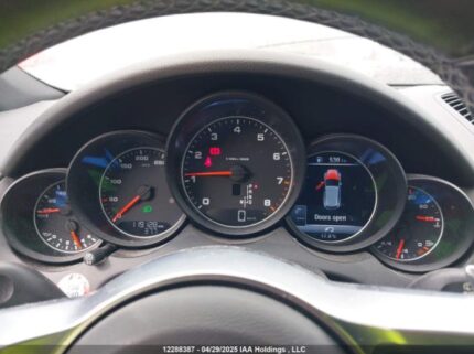 WP1AA2A23GKA13996 2016 PORSCHE