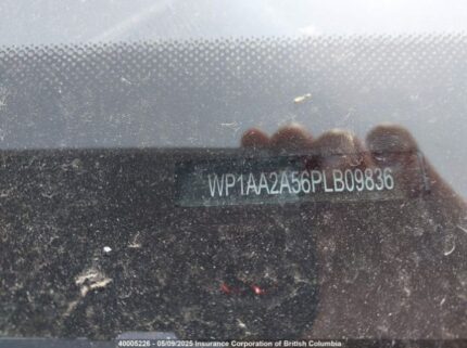 WP1AA2A56PLB09836 2023 PORSCHE