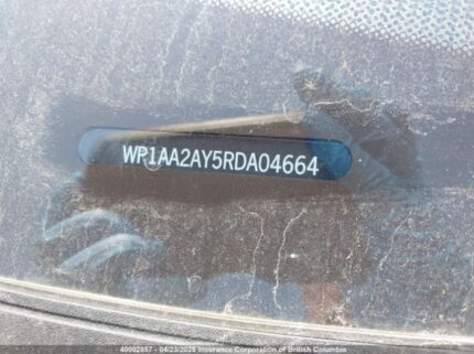 WP1AA2AY5RDA04664 2024 PORSCHE
