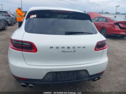 WP1AB2A56HLB18521 2017 PORSCHE