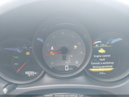 WP1AB2A56HLB18521 2017 PORSCHE