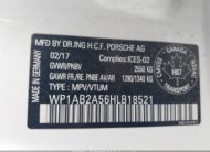 WP1AB2A56HLB18521 2017 PORSCHE