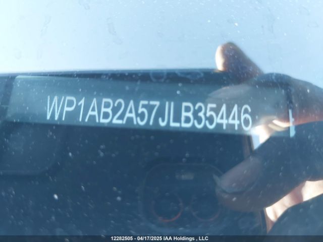 WP1AB2A57JLB35446 2018 PORSCHE