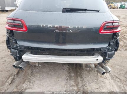 WP1AB2A57JLB35446 2018 PORSCHE