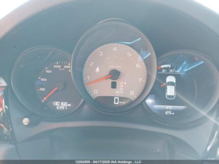 WP1AB2A57JLB35446 2018 PORSCHE