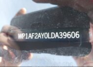WP1AF2AY0LDA39606 2020 PORSCHE