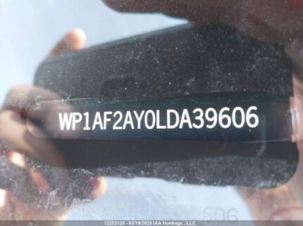 WP1AF2AY0LDA39606 2020 PORSCHE