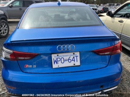 WUABWGFF6J1901688 2018 AUDI
