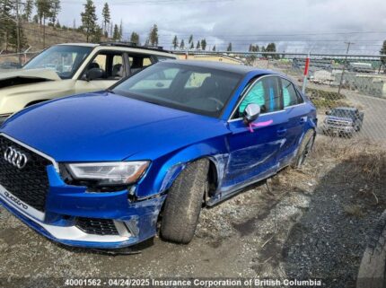 WUABWGFF6J1901688 2018 AUDI