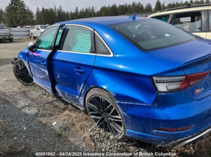 WUABWGFF6J1901688 2018 AUDI