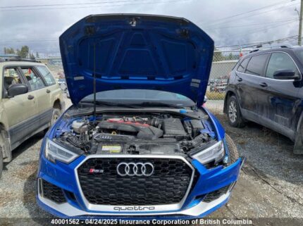 WUABWGFF6J1901688 2018 AUDI