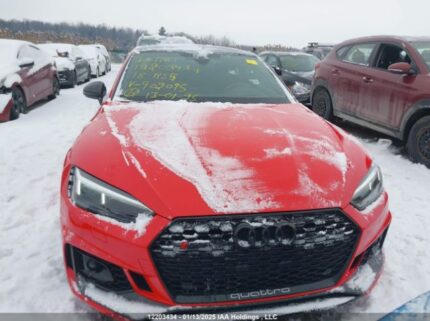 WUARWAF52JA902095 2018 AUDI