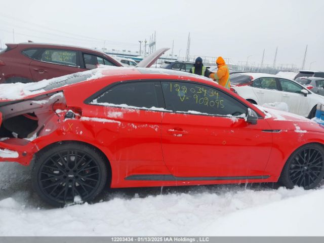 WUARWAF52JA902095 2018 AUDI