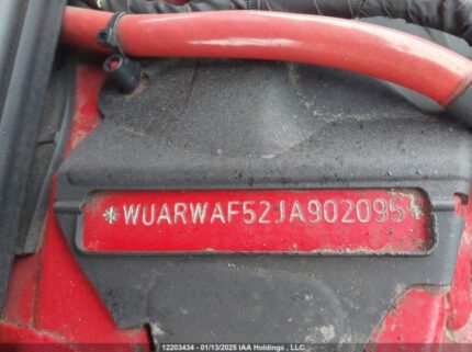 WUARWAF52JA902095 2018 AUDI