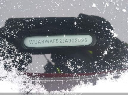 WUARWAF52JA902095 2018 AUDI