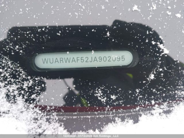 WUARWAF52JA902095 2018 AUDI