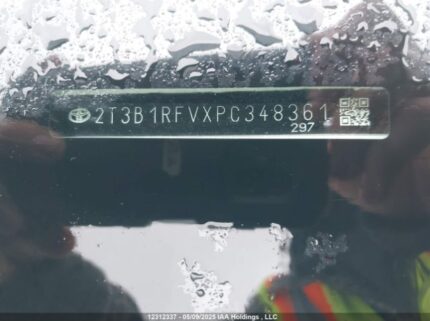 2T3B1RFVXPC348361 2023 TOYOTA