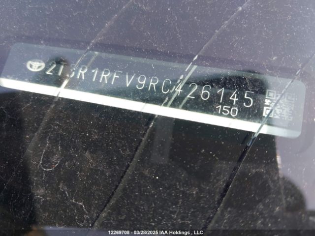 2T3R1RFV9RC426145 2024 TOYOTA