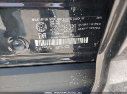 2T3RWRFV2PW162957 2023 TOYOTA