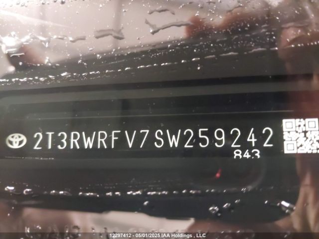 2T3RWRFV7SW259242 2025 TOYOTA