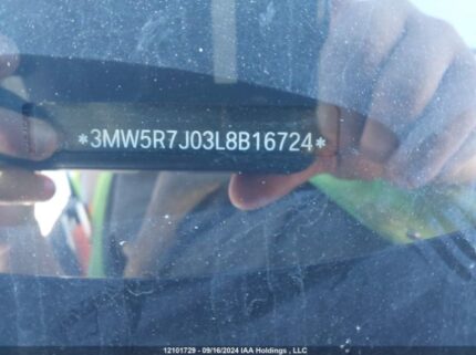 3MW5R7J03L8B16724 2020 BMW