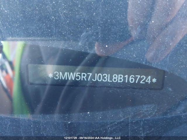 3MW5R7J03L8B16724 2020 BMW