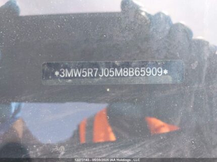 3MW5R7J05M8B65909 2021 BMW