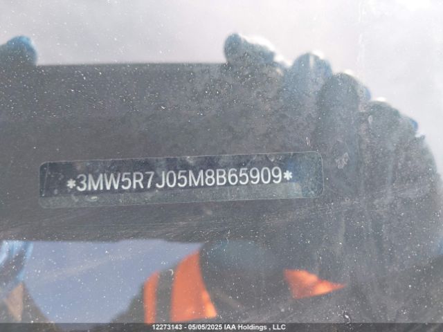 3MW5R7J05M8B65909 2021 BMW