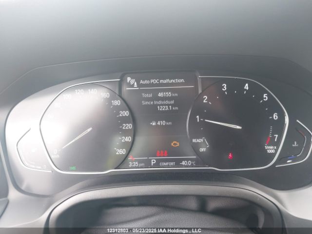 3MW5R7J07M8B47346 2021 BMW