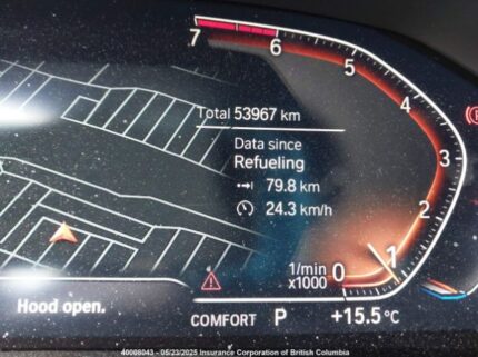 3MW5R7J08M8B86124 2021 BMW