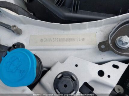 3MW5R7J08M8B86124 2021 BMW