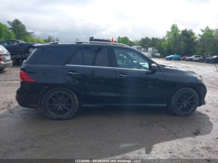 4JGDA2EB2GA732084 2016 MERCEDES-BENZ