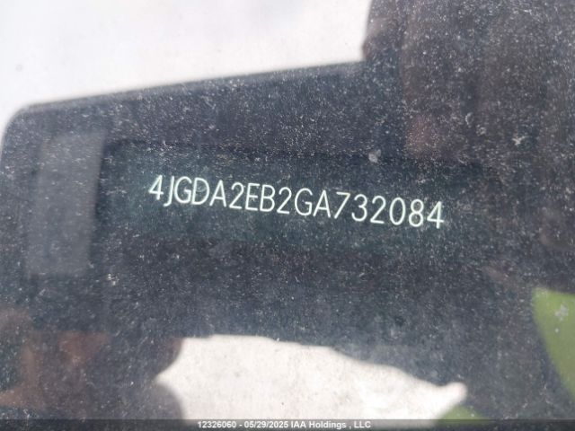 4JGDA2EB2GA732084 2016 MERCEDES-BENZ