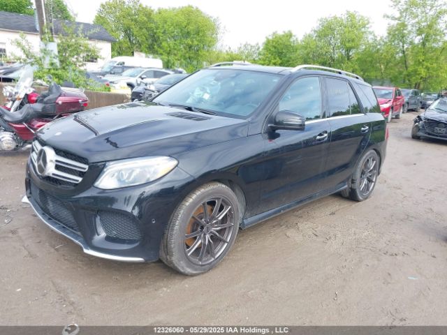 4JGDA2EB2GA732084 2016 MERCEDES-BENZ