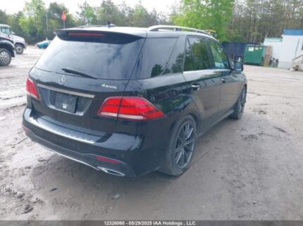 4JGDA2EB2GA732084 2016 MERCEDES-BENZ