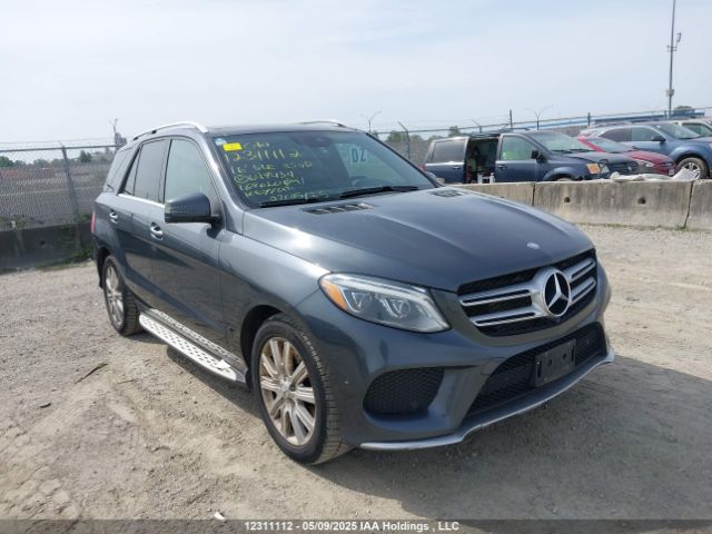 4JGDA2EB5GA647434 2016 MERCEDES-BENZ
