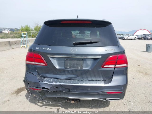 4JGDA2EB5GA647434 2016 MERCEDES-BENZ