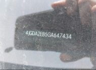 4JGDA2EB5GA647434 2016 MERCEDES-BENZ