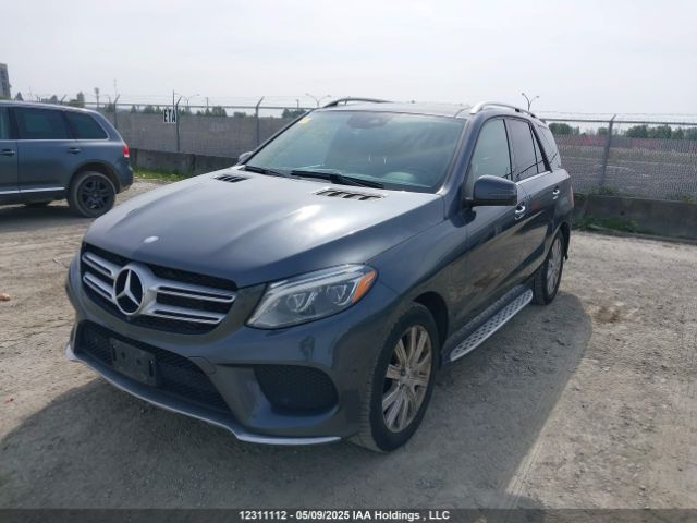 4JGDA2EB5GA647434 2016 MERCEDES-BENZ