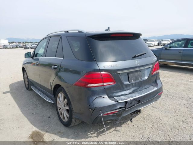 4JGDA2EB5GA647434 2016 MERCEDES-BENZ