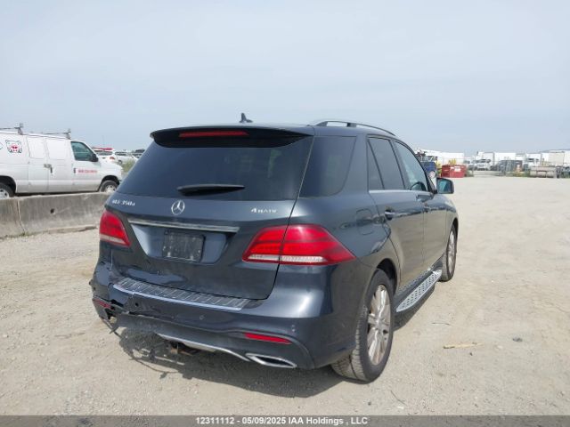4JGDA2EB5GA647434 2016 MERCEDES-BENZ