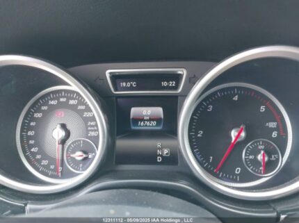 4JGDA2EB5GA647434 2016 MERCEDES-BENZ