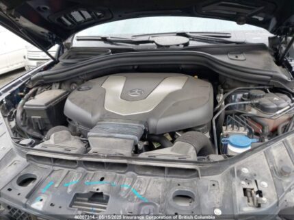 4JGDA2EBXGA734181 2016 MERCEDES-BENZ