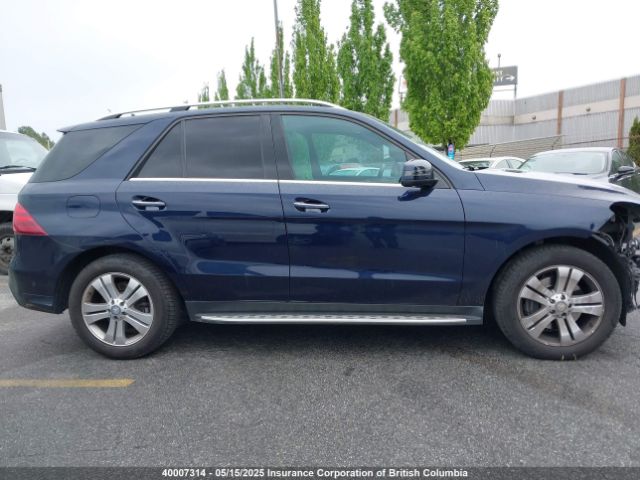 4JGDA2EBXGA734181 2016 MERCEDES-BENZ