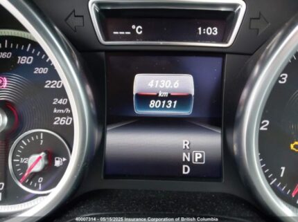 4JGDA2EBXGA734181 2016 MERCEDES-BENZ